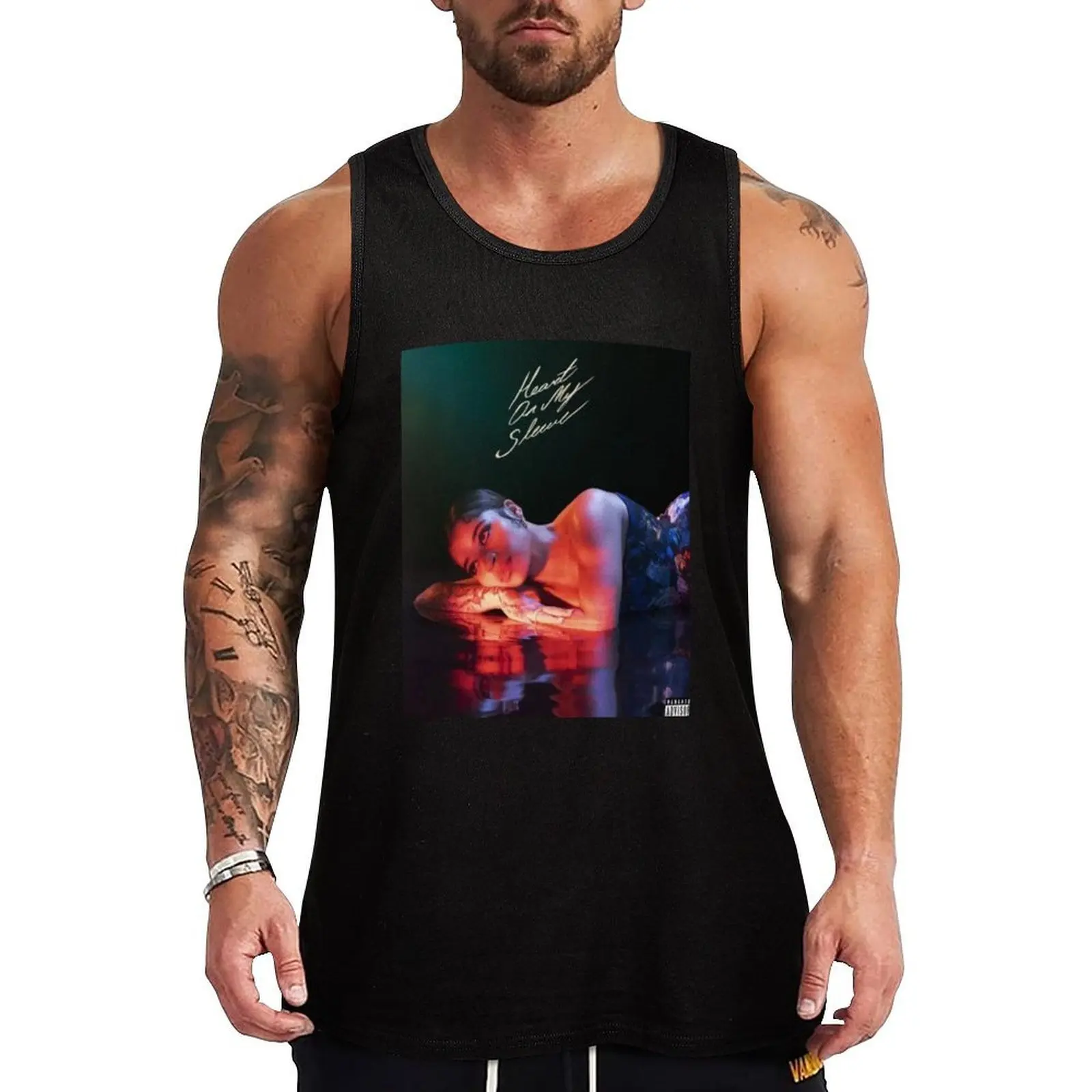 Ella Mai Tank Top Workout Gear Tank Top Sleeveless Gym Fitness Shirt