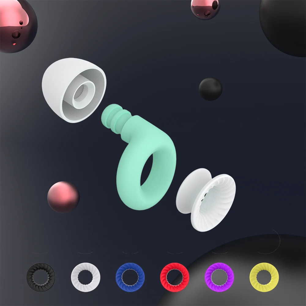 1 pair of super soundproof earplugs, immersive noise reduction sleep artifact, sleep mute earplugs made of silicone