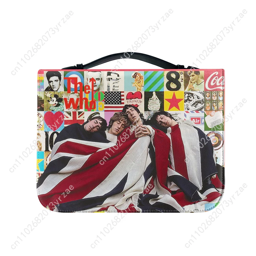 The Who Bible Bags Christian Gifts Personalized Fashion Patterns Bible Pack Waterproof Leather Bag High Quality Customized Bags