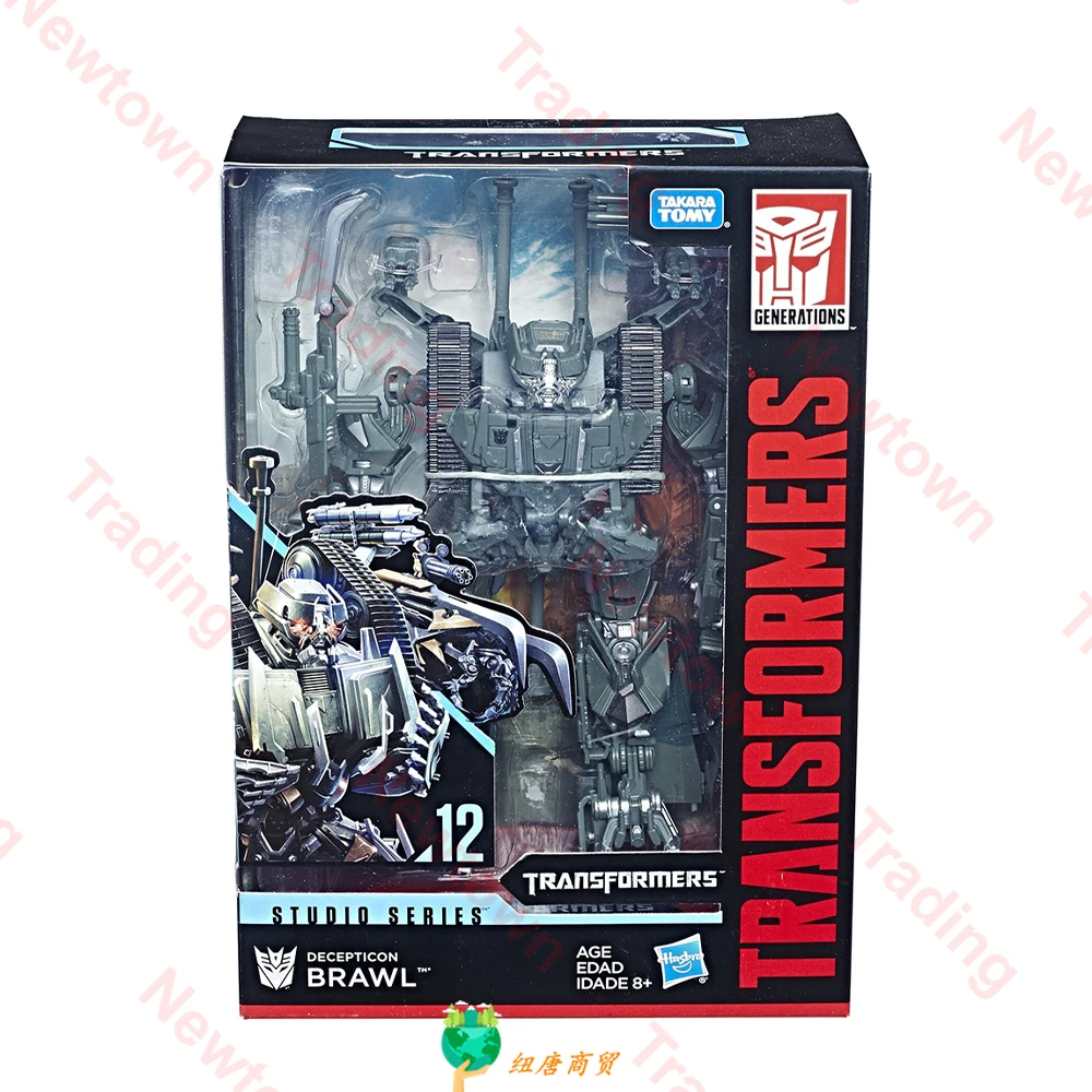 In Stock Original Transformation Toy Movie 10th Anniversary SS12 Brawl Anime Figure Action Figure Collectible Toy Gift