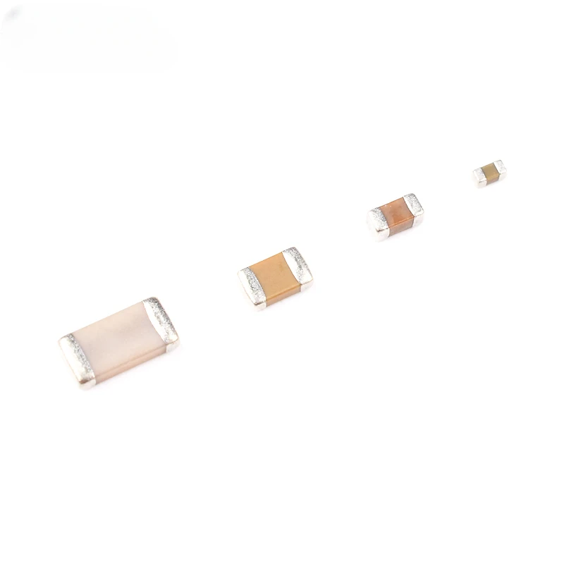 10pcs 0805 0603 0402 1206 SMD capacitor 1/2.2/4.7/10/22/47/100UF 105/106