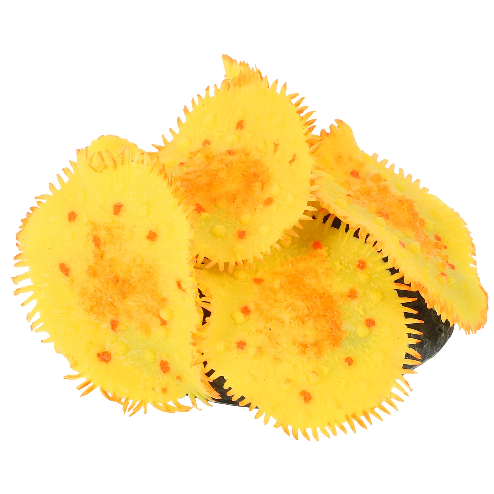 

Silicone Coral Fish Tank Decoration Volcanic Shape Mini Landscaping Plant Aquarium Decor Simulation Coral Layout Imitation