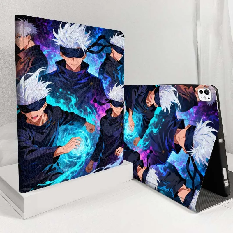 

Gojo golden energy mask portrait For iPad Pro Air 5 4 3 13 11 8 7 6 5 10th 7th 6th 10.5 12.9 10.9 Tablet Case