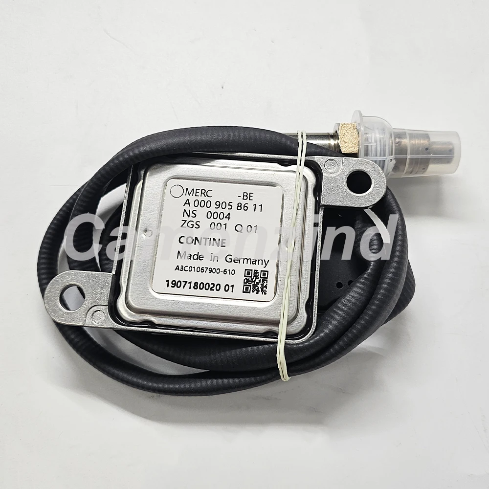 A0009058611 0009058611 Sensor Nitrogen Oksigen NOx Baru 12V Untuk Mercedes Benz Sprinter W156 W166 W205 W221 W222 W238 W251 W292