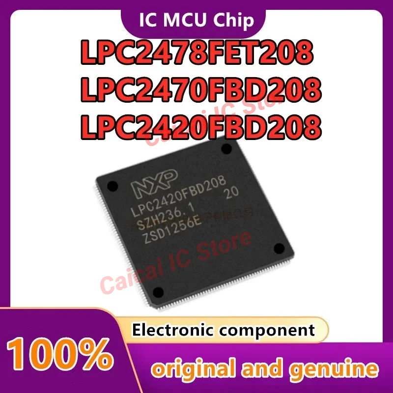 LPC2468FBD208 LPC2478FBD208 LPC2468FET208 LPC2460FBD208 LPC2470FBD208 LPC2420FBD208 LPC2478FET208 Microcontroller (MCU/MPU/SOC)