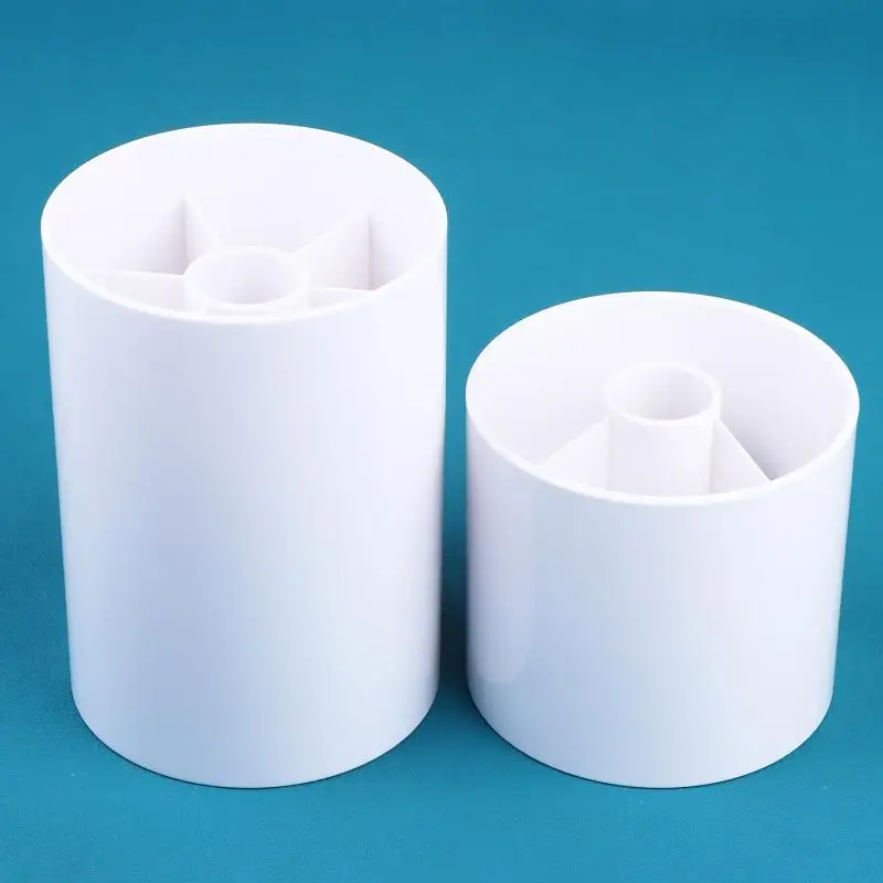 Golf Hole Cup 10CM 15CM White Plastic Sturdy Golf Putting Green Cup Perfect for Backyard Lawn and Club Use