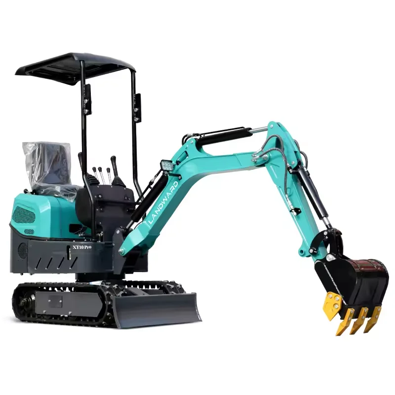 

Mini excavator 1Ton CE/EURO5 Fast Delivery Home small digger Chinese EPA FREE SHIPPING Crawler Kubota Engine for sale Customized