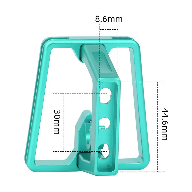 VXMXiaobu folding bike with three-hole split pig-nose aluminum alloyCNCUltra-light front rack mount, portable and easy to carry