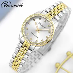 Women’s quartz watch  Fasion Elegance simple diamond wristwatch