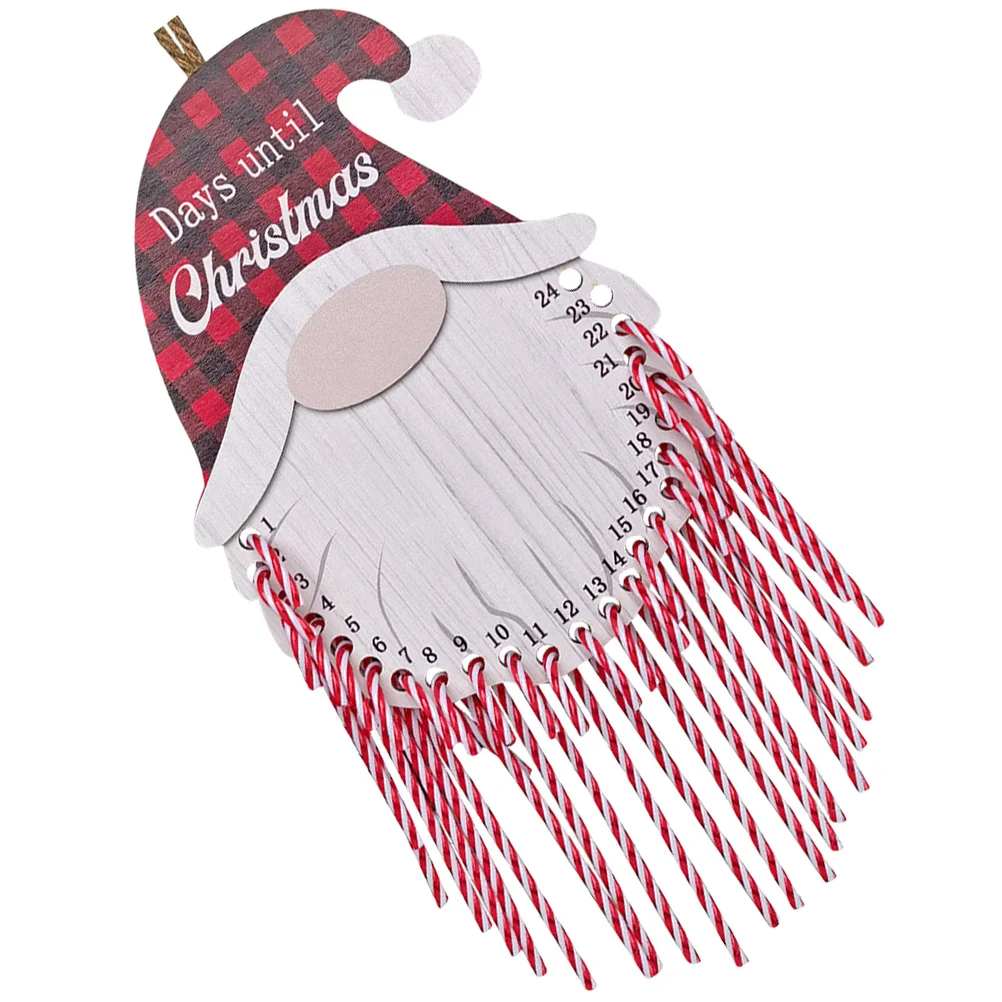 

Christmas Hanging Advent Calendar Decorative Wall Calendar Christmas Door Ornament Holiday Party Home Decoration