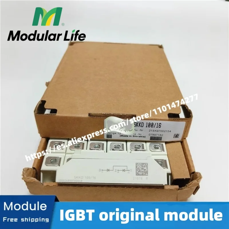 SKKD100/04 SKKD100/06 SKKD100/08 SKKD100/12 SKKD100/14 SKKD100/16 SKKD100/18 Original module