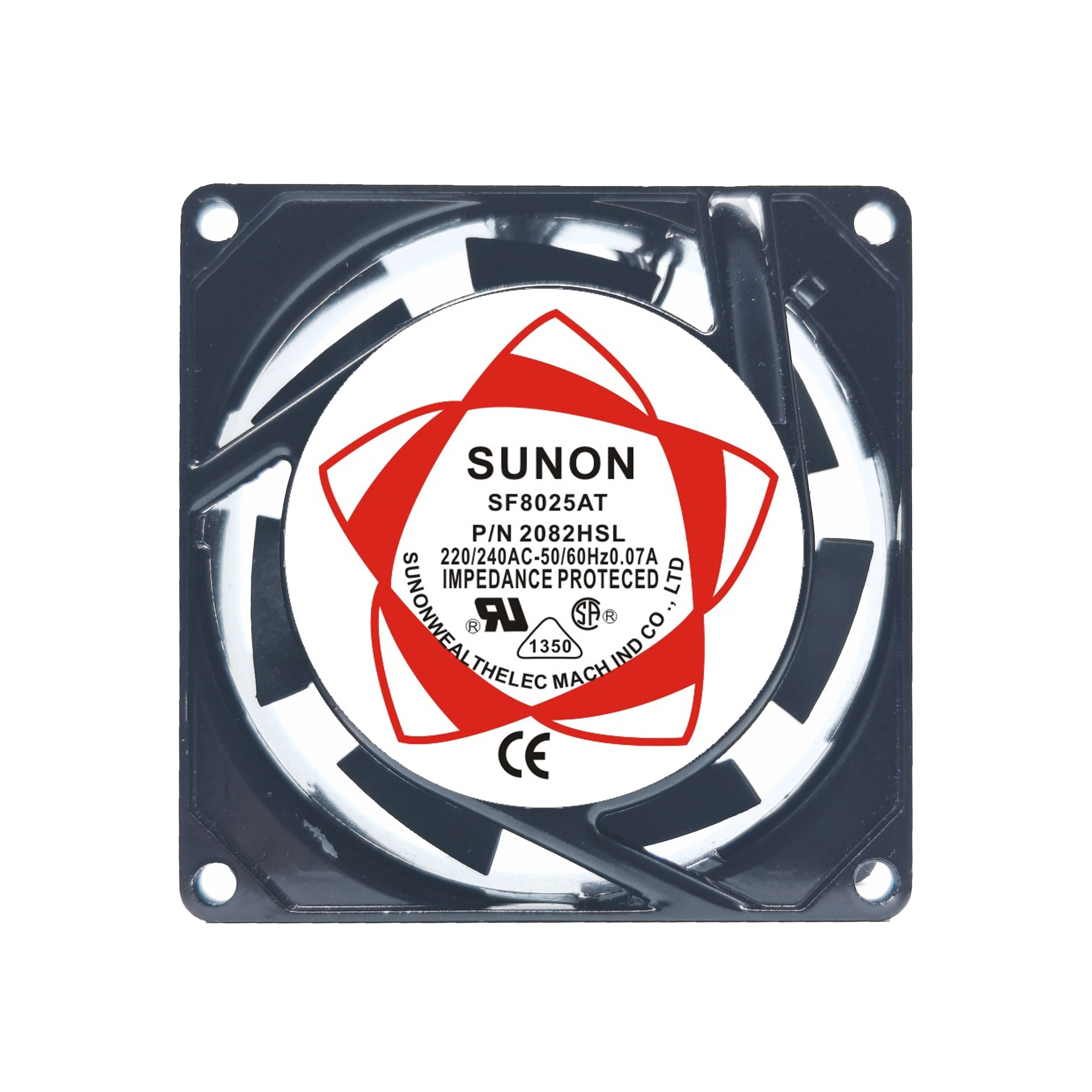 NEW ORIGINAL SF8025AT 2082HSL 220V 8025 80*80*25mm 8cm COOLING FAN