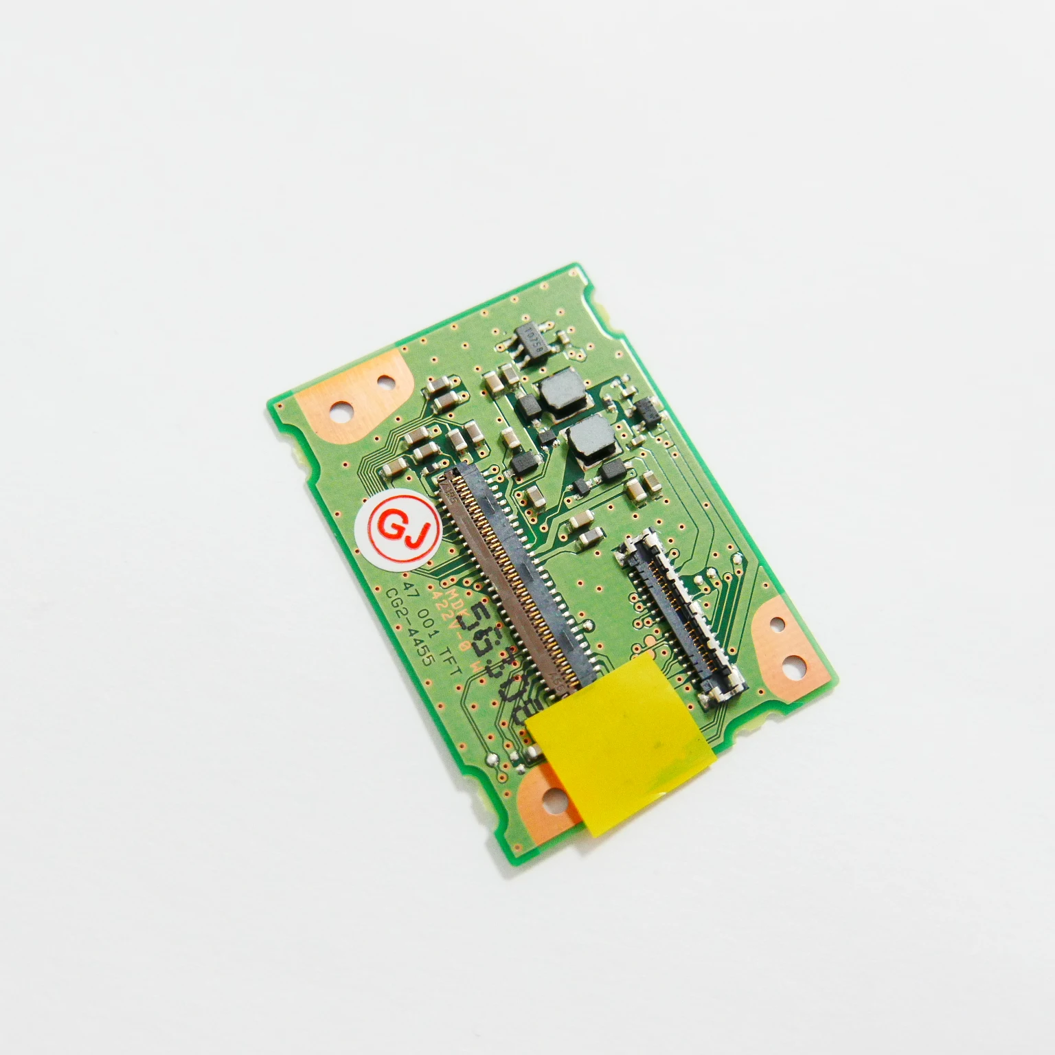 Para canon eos 750d 760d 80d tela lcd placa de unidade pcb display lcd conexão pequena placa peças reparo