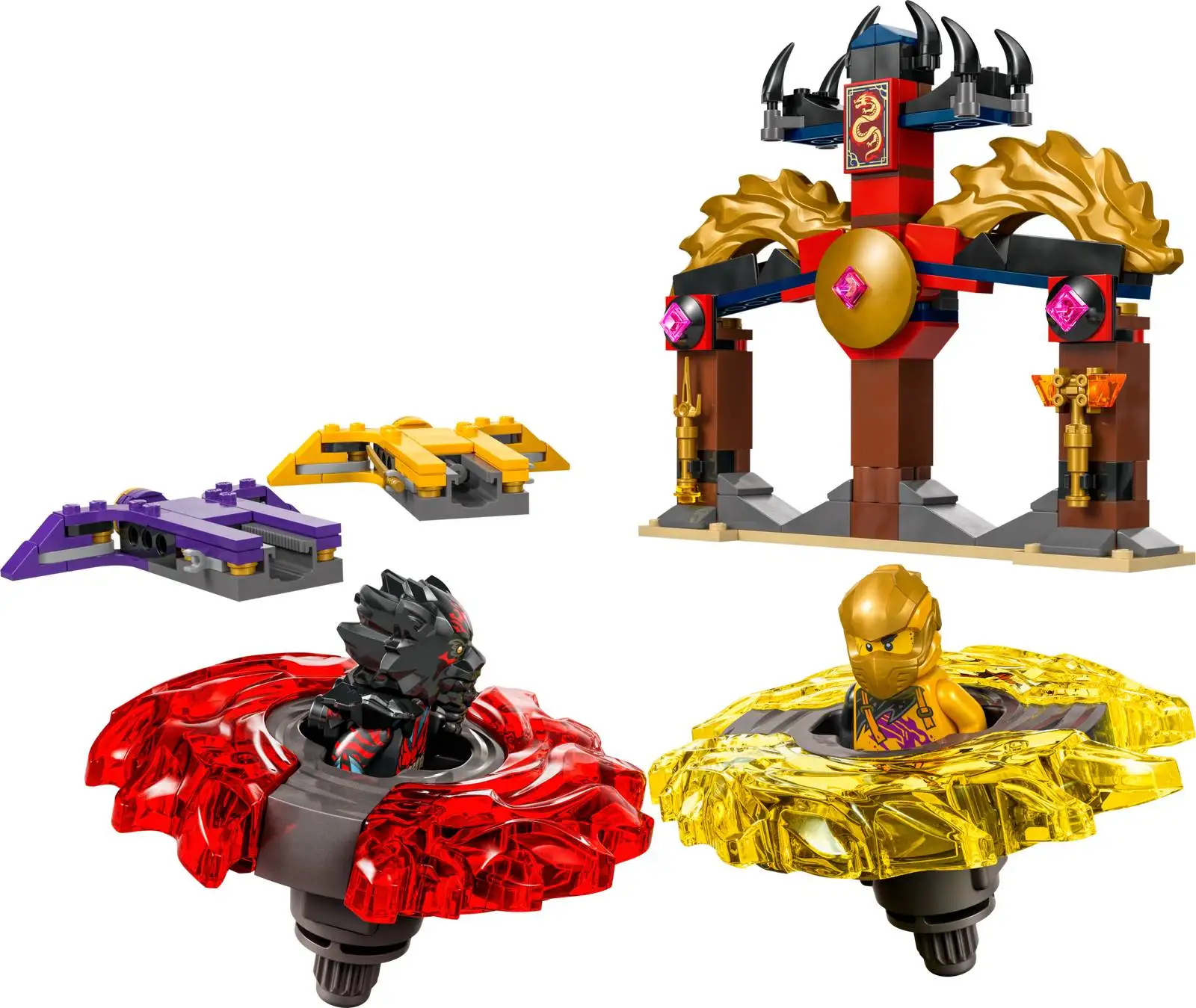 LEGO NINJAGO The Dragon Spinjitzu Battle Pack 71826 Conjunto de