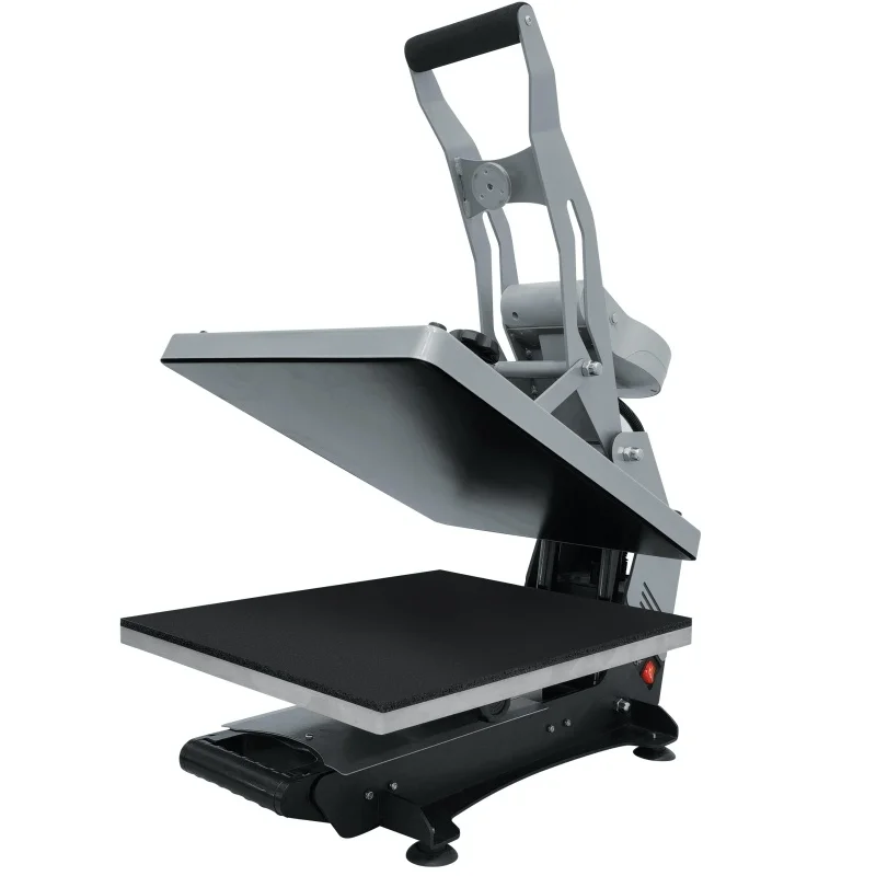 

2025 GH Top Fashion 40x50cm Semi-Auto Heat Press Machine High Pressure DTF Printer for Garment/Textile/Fabric/T-Shirts