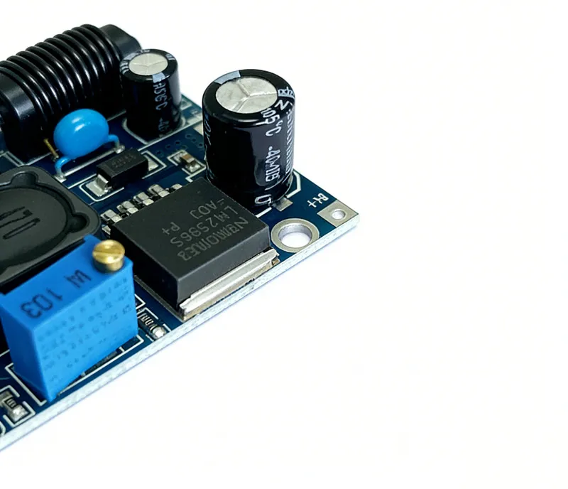 50pcs/lot LM2596S LM2596 LM2596 ADJ DC-DC Step-down module 5V/12V/24V adjustable Voltage regulator 3A(green) D