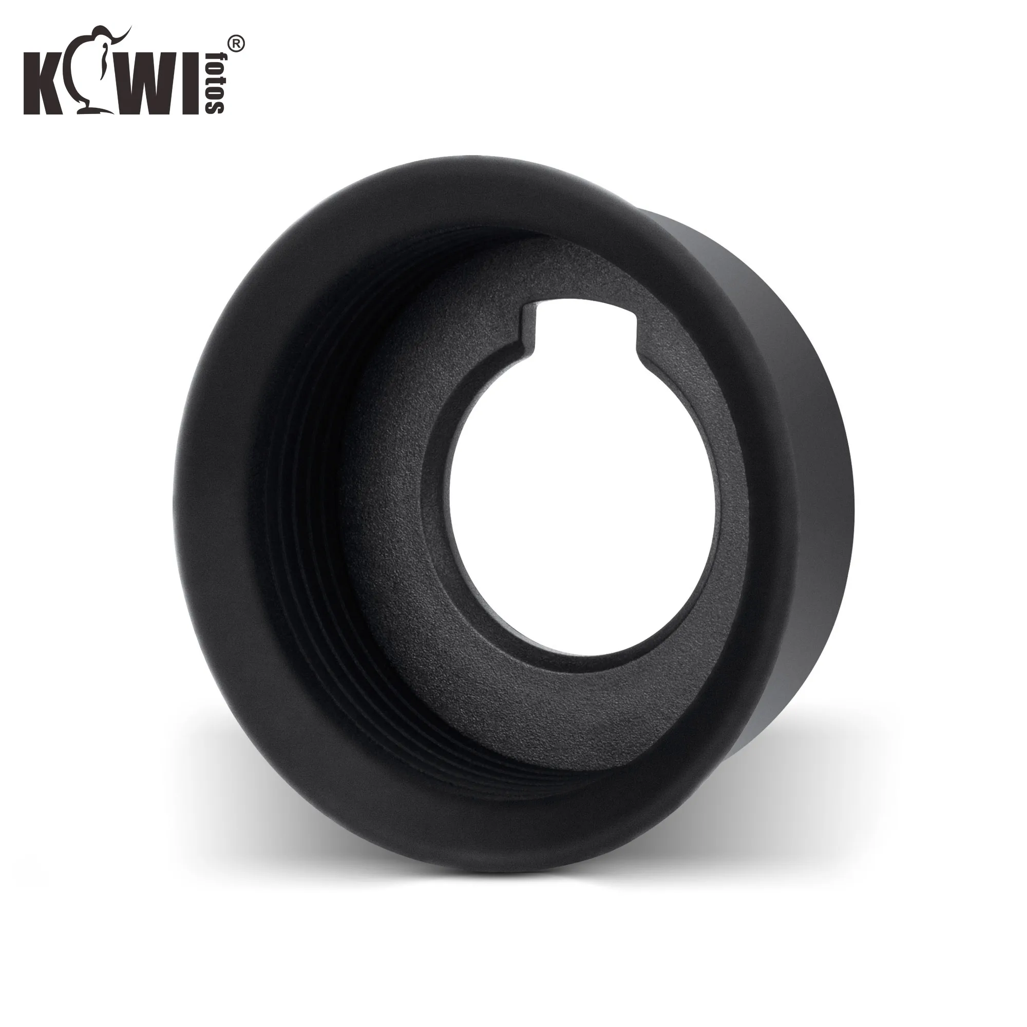 Soft Silicon Camera Eyecup for Nikon Z9 / Z8 / Zf Circle Type Eyecup Camera Extended Eyeshade Protector Replaces NIKON DK-33