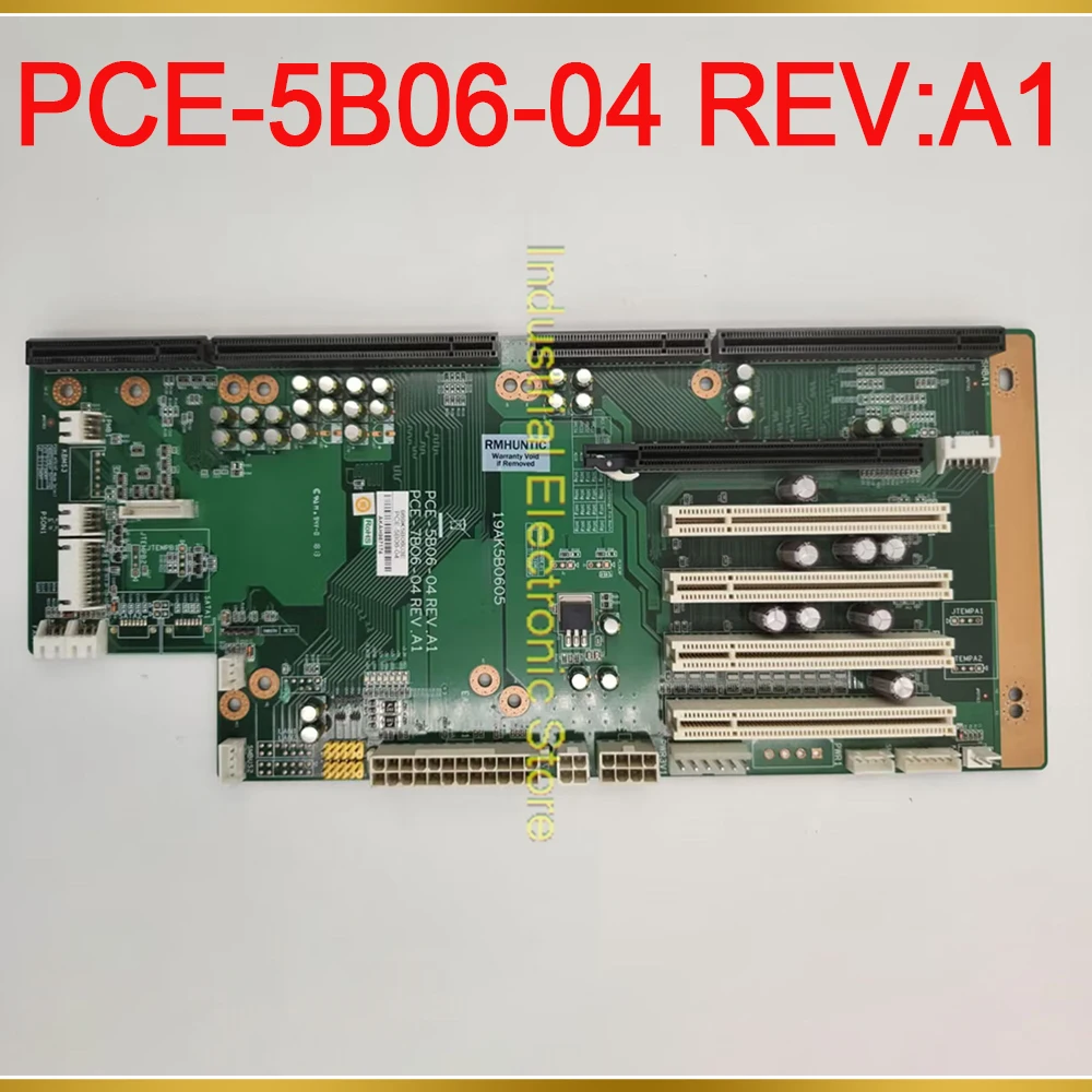 

Industrial Motherboard Control Backplane For Advantech PCE-5B06-04 REV:A1