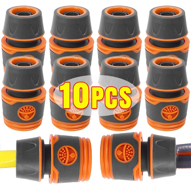 

Garden Hose Quick Connect Fittings 1/2 inch Plastic Water Hose Connector Repair Joint Set Garden Irrigation System Accessories