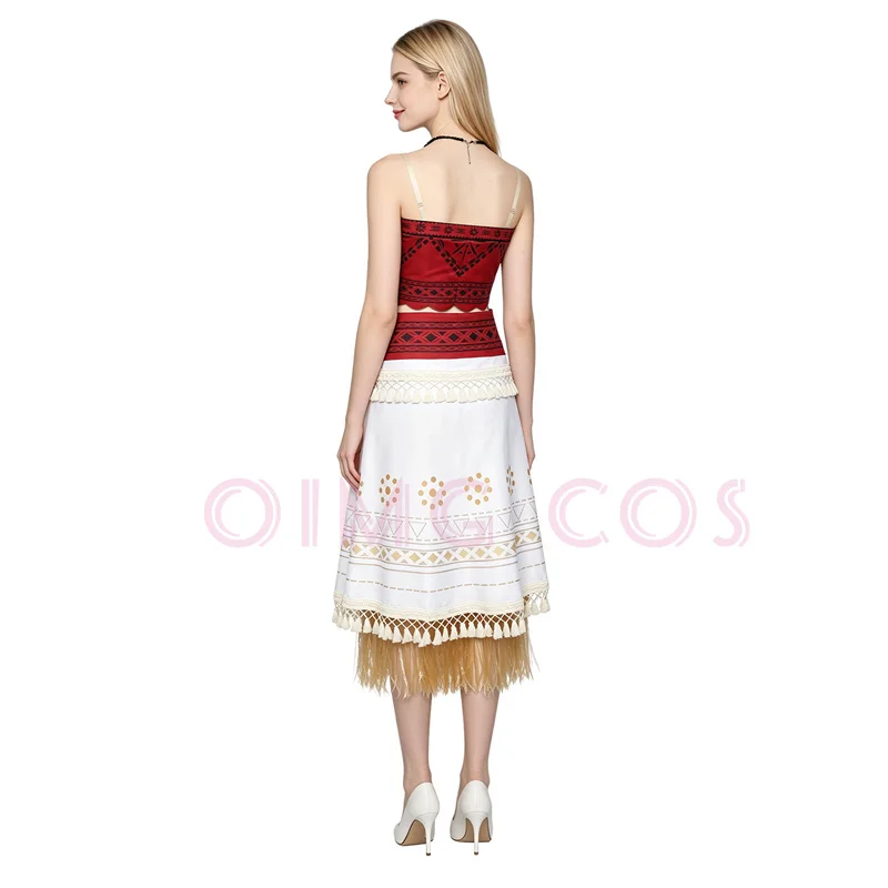 Moanaa Maui‌i Cosplay Costume Carnival Uniform Anime Halloween Party Costumes Masquerade Game - view 4