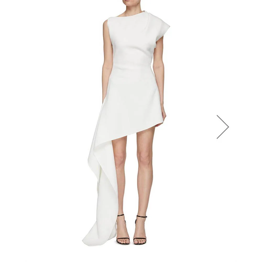 

Custom Made short wedding dresses