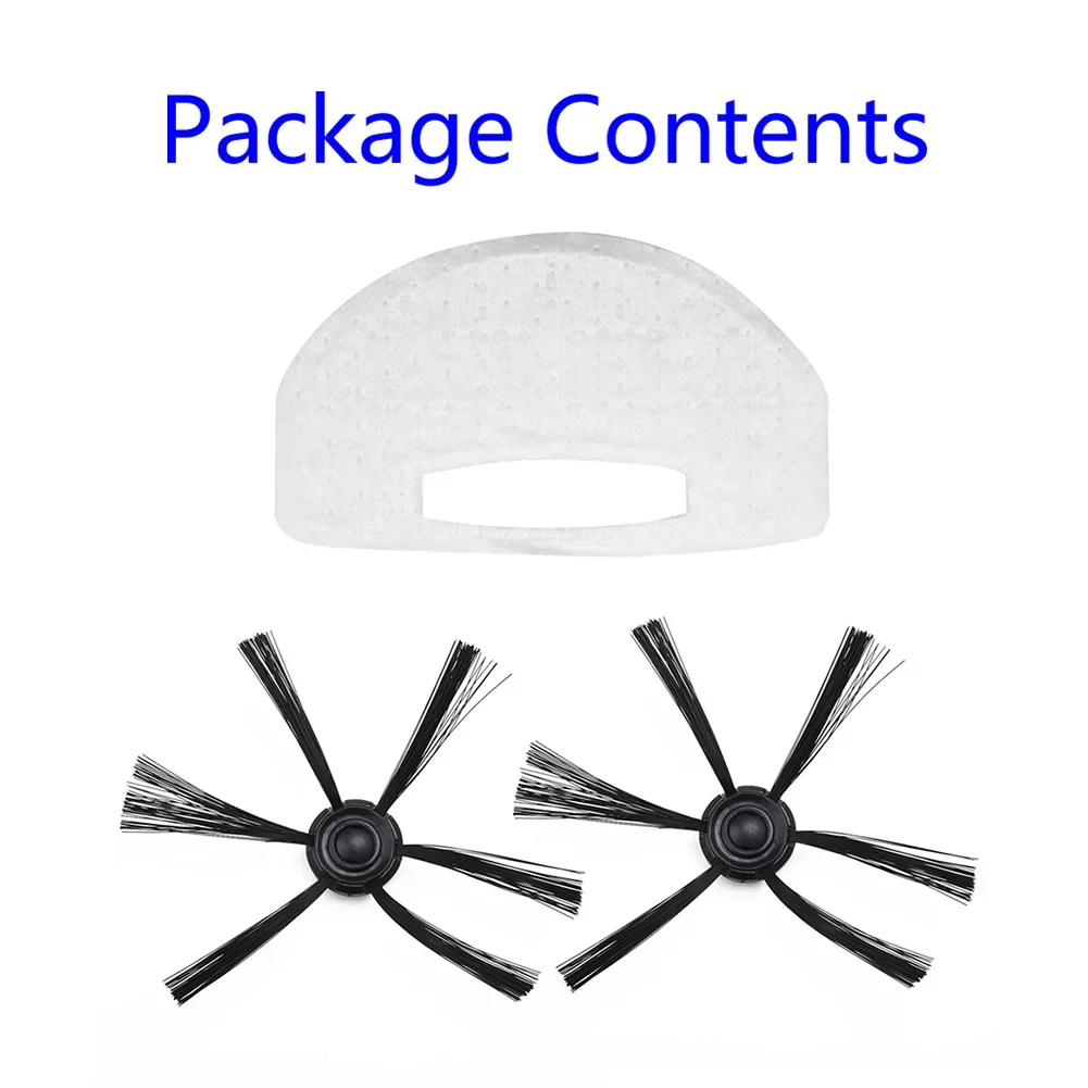 Brush Filter For Robot W100 For Mondial RB01 For Multilaser HO041 Vacuum Cleaner Sweeping Robot Accessories Spare Parts