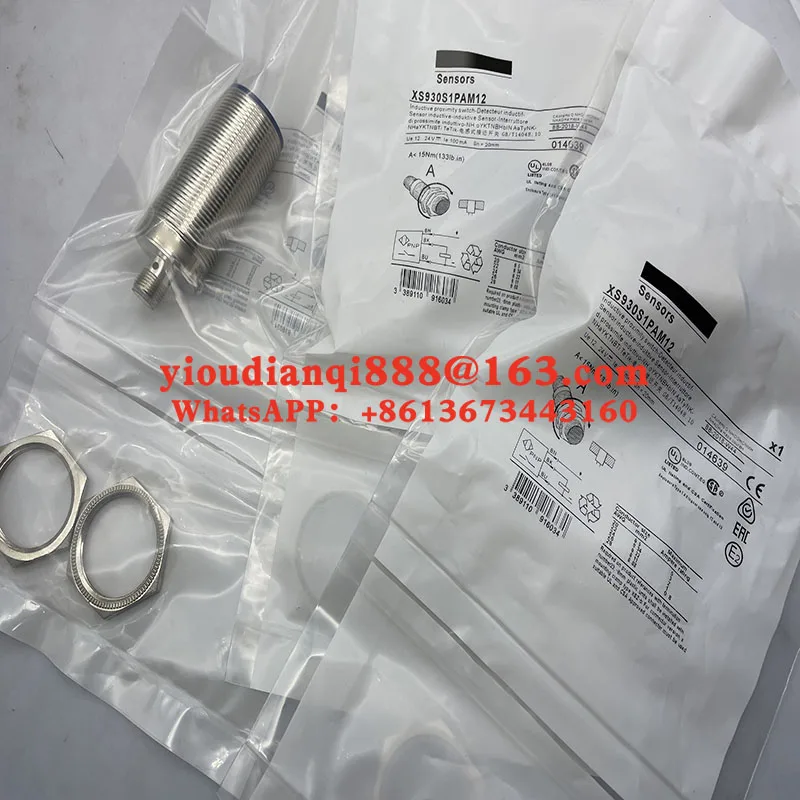 Новый датчик приближения XS912S4PAM12 XS930S4PAM12