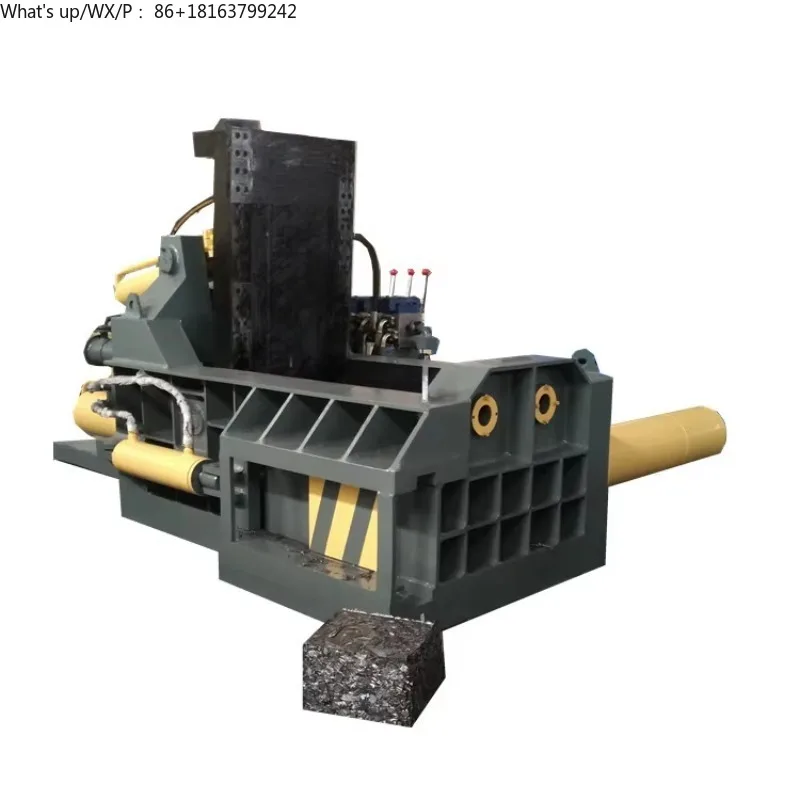 Metallschrott Pressmaschine Schrott Bundle Maschine Stahlschrott Ballenpresse