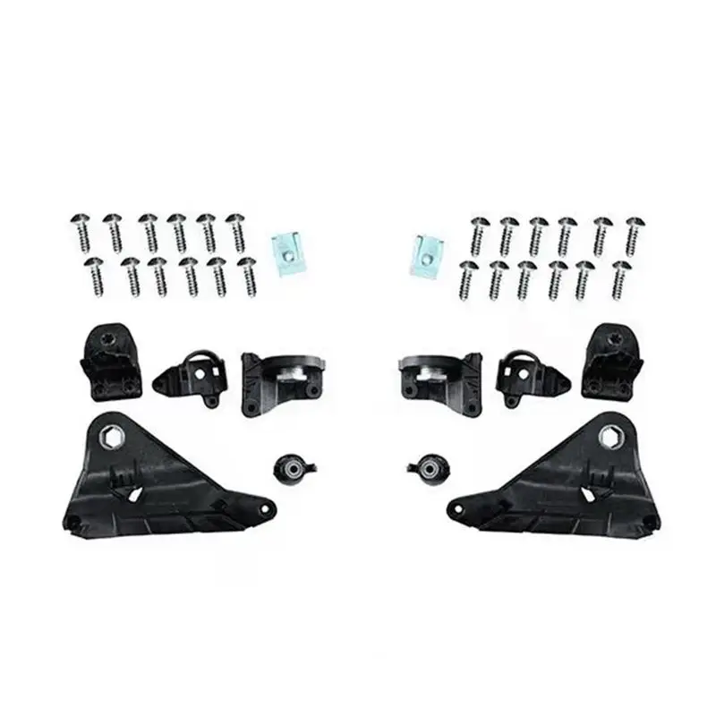 

A65P-1Pair Headlight Repair Bracket Kits A2068209700 A2068209800 For Mercedes-Benz C Class W206 2022-2024 Headlamp Fixed Claw