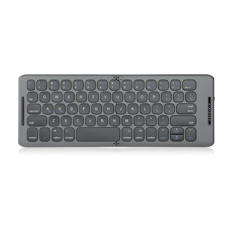 

YP B088 Two Fold Seamless Stitching Bluetooth Keyboard Portable Mini Wireless Keyboard for Windows Android IOS Tablet ipad Phone