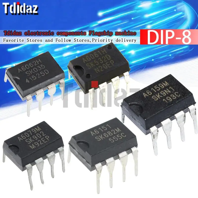 5pcs/lot A6061H A6062H A6079M A6151 A6159 A6159M DIP-7