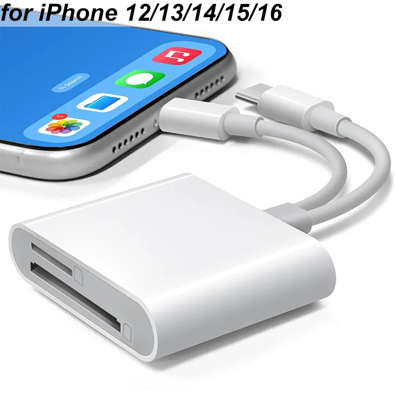 Variant: 2-in-1 Adapter