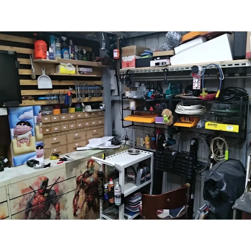 4 الطبقة 12 حامل التدريبات الثقيلة المعادن الحائط الحفر الرف أداة السلطة المنظم لورشة المرآب الطابق السفلي