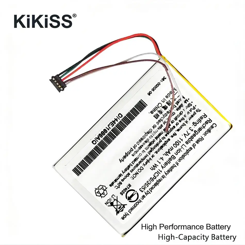 

1100Mah For Garmin Approach G8 Golf Gps Navigator Battery Premium Replacement 361-00035-06