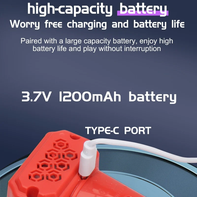 Portable Handheld Rope Launcher - Luminous /Glow in The Dark，Stress Relief & Fun Game，Kids Party Gift，Light Toy String