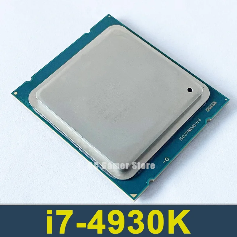 Core i7 4930K processor i7-4930K Desktop CPU 6-cores 3.40GHZ 12MB 32nm LGA2011