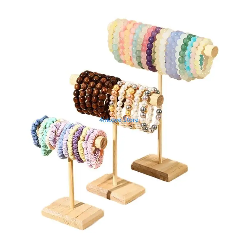 

T4MD 3Pcs Bracelet Multi Layer Rack for Headband Collection Display