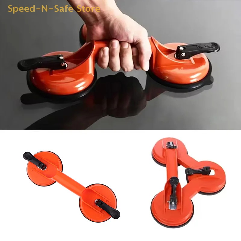 High-Tensile Vacuum Suction Device For Effortless Handling Of Car Repair Panels, Concave Surfaces, Glass, Ceramics