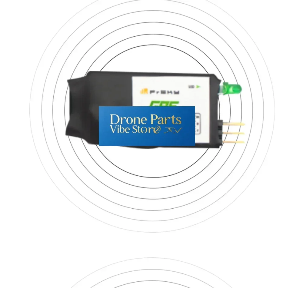 Drone PartsFrSky GPS ADV Sensor GPS Upgrade Compatible With FBUS / S.Port Protocol Altitude / Position / Speed Telemetry