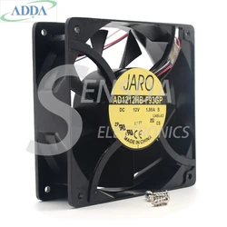 FOR ADDA AD1212HB-F93GP 120mm 38mm New Case Fan 12V 1.95A 200CFM PC Cooling 3pin Metal 4 Screws Ball Bg