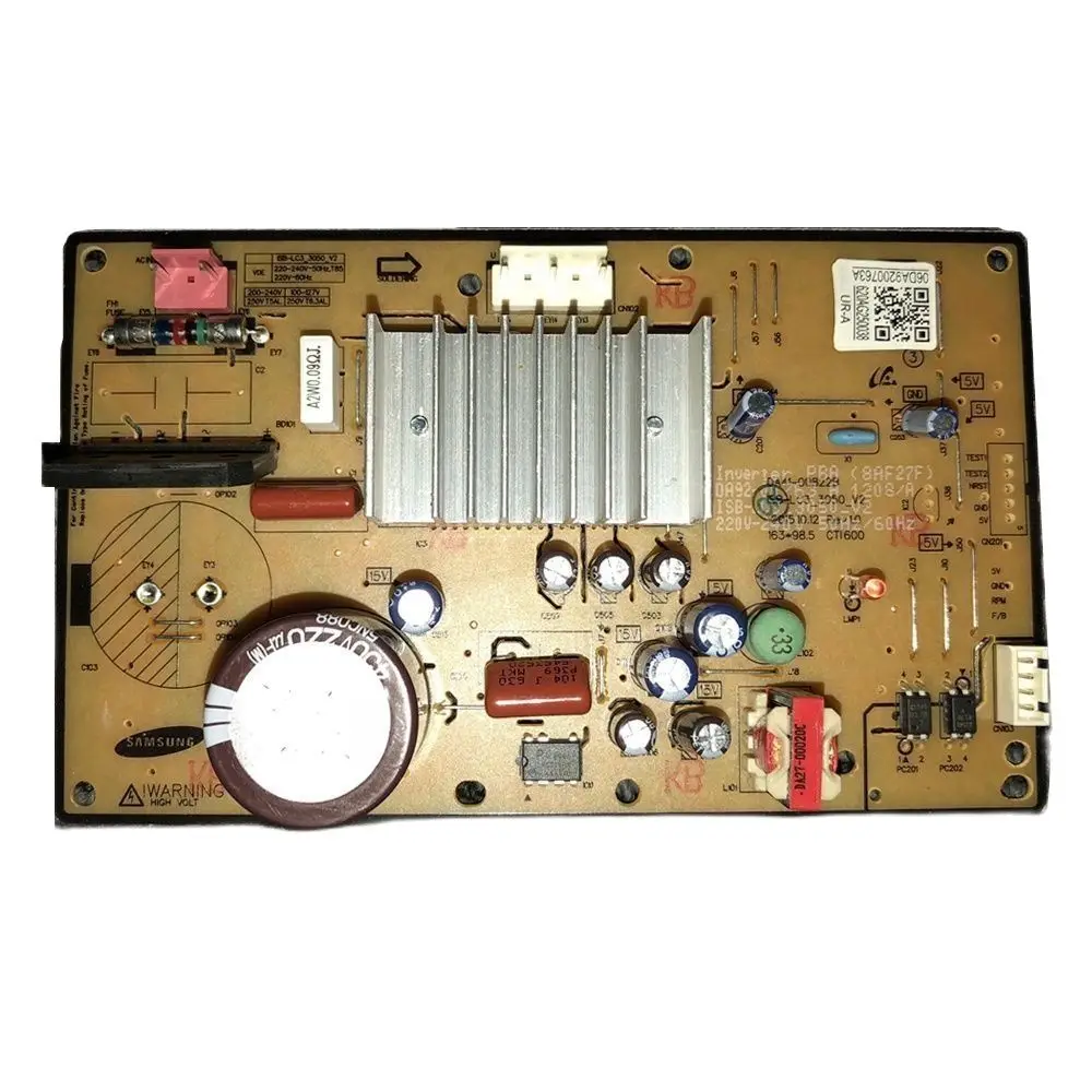 Original Für Samsung Kühlschrank Motherboard Power Inverter Panel DA92-00763A DA41-00822B 620AH3L0117