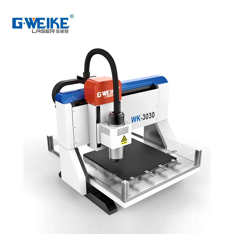 Gweike WK3030 CNC Router 4 Axis Cnc Router Wooden Door Design