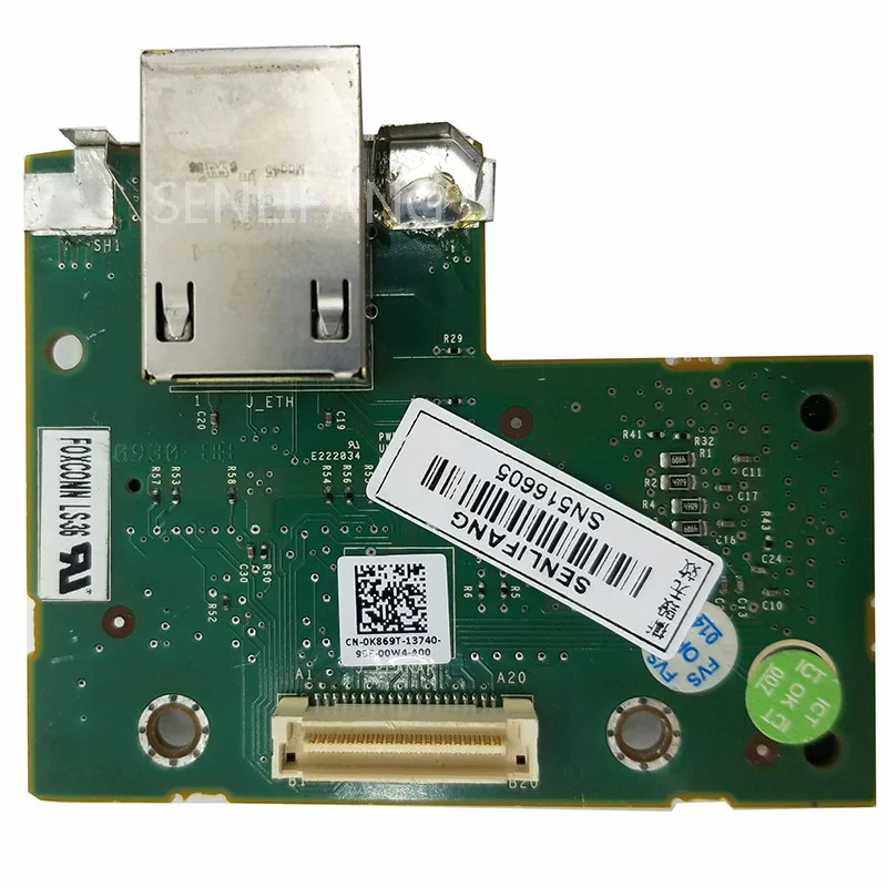 K869T J675T  for R410 R610 R710 IDRAC6 Drac 6i Remote Access DRAC Enterprise  1 year warranty 100% tested perfect quality