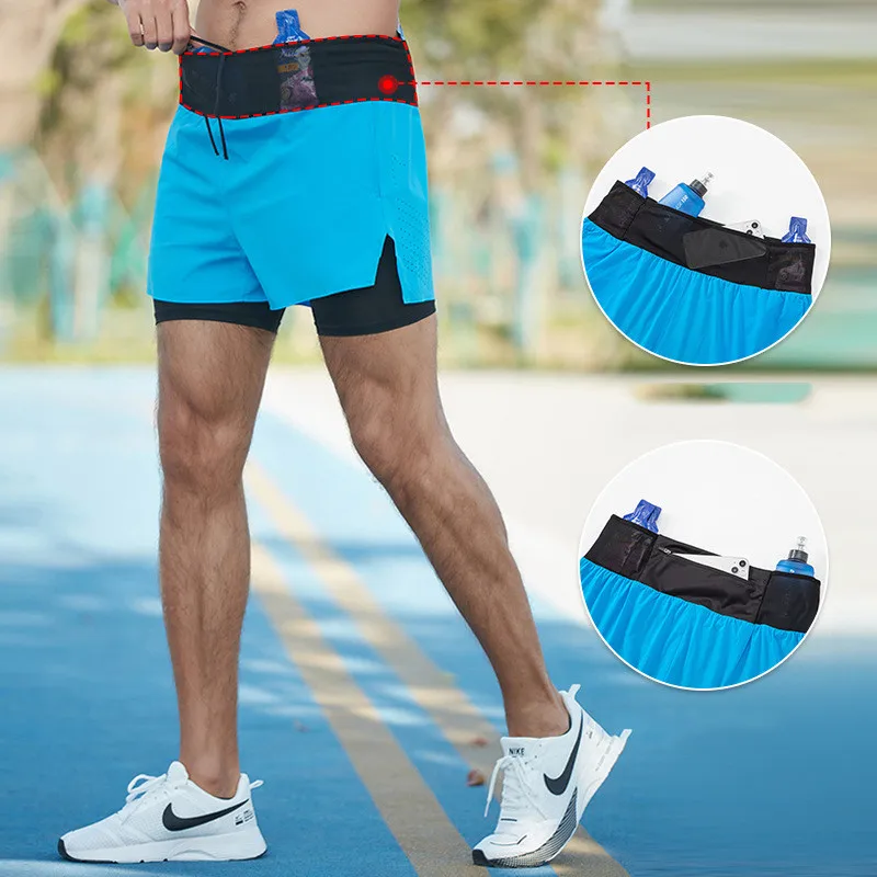 Men Student Basketball Shorts Men's Sport Suits Gym For Soccer Exercise Jogging Hiking Running Fitness Board Beach Tight Pants 7