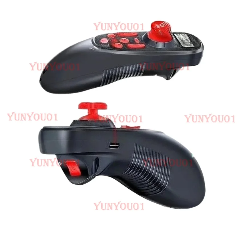 4WD 1000W Electric Four Drive Kit 4.10-4 Off-road Tires 10 Inch Wheel Hub Cart 250W Motor with Wireless Remote Control