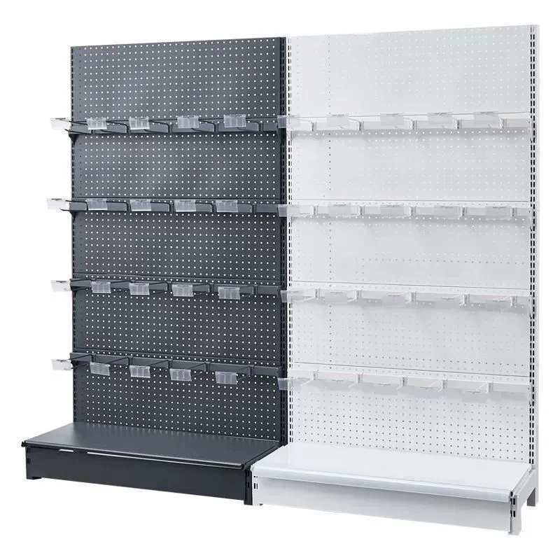 

Rigidity Double Post 5layers Space Saving for DrugStore Board Shelf