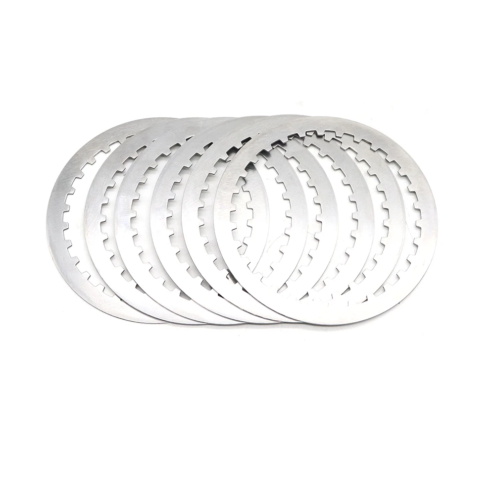 Motorcycle Clutch Steel Plate Friction Disc Kit For Harley Sportster 883 XL883 Sportster 1200 XL1200 XL 883 XL 1200 1991-2022 5
