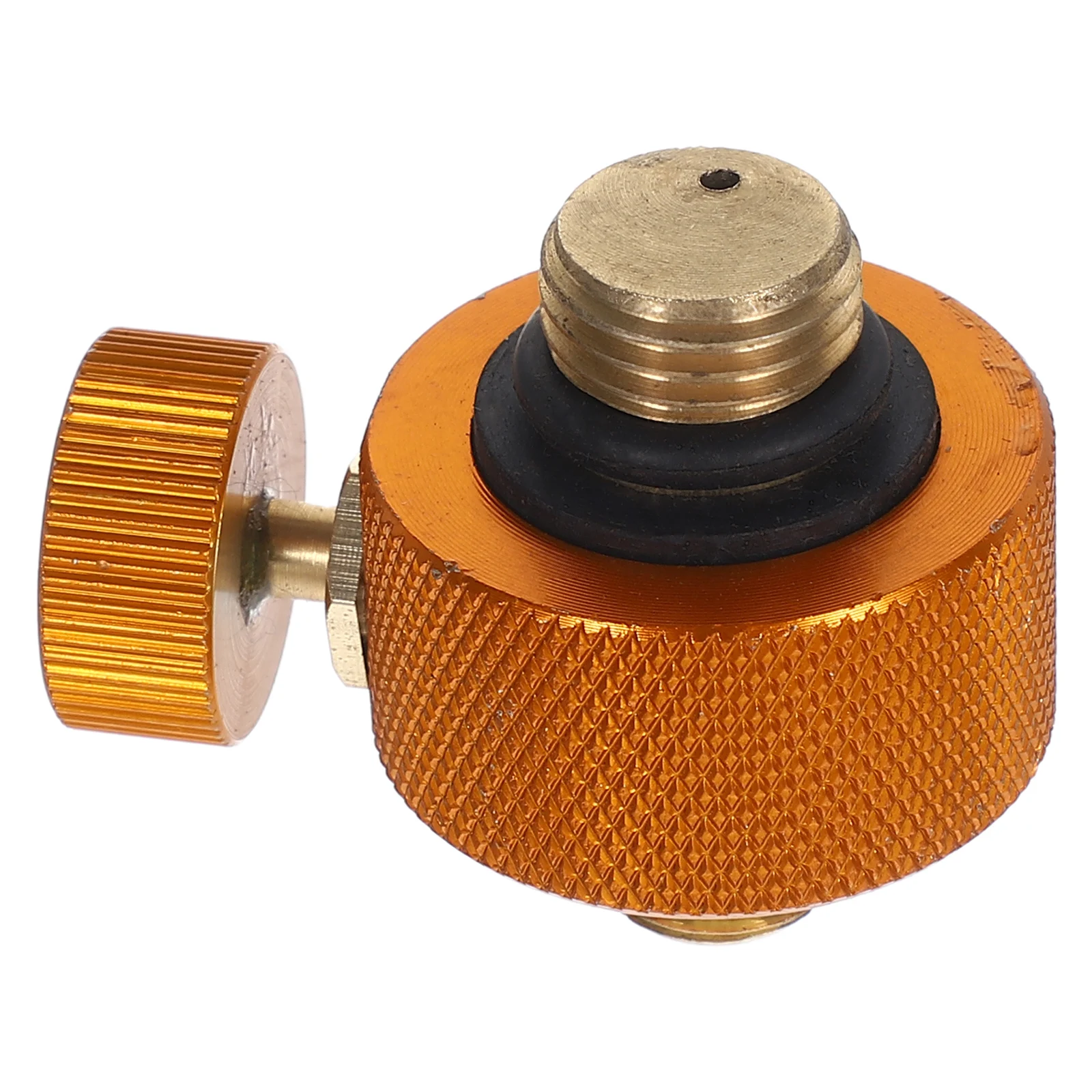 

Outdoor Gas Tank Converter Head Camping Stove Quick Connect Adapter Lightweight Small Easy Carry Compatible With Middle Eastern