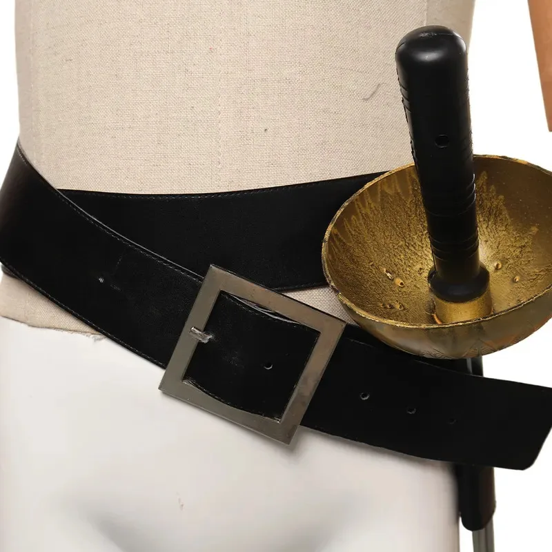 سنور كوس في الأحذية زي الاطفال الأطفال تأثيري قبعة السيف حزام القط الملابس وتتسابق اكسسوارات هالوين كرنفال بدلة تنكرية