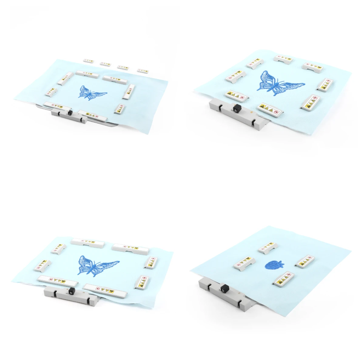 

Комплект магнитного обруча JA41-2345MK, подходящий для Janome Memory Craft 400E/500E/550E Elna eXpressive 830